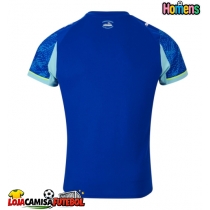 Camisa de Futebol Olympique de Marseille Equipamento Alternativo 2025-26 Manga Curta